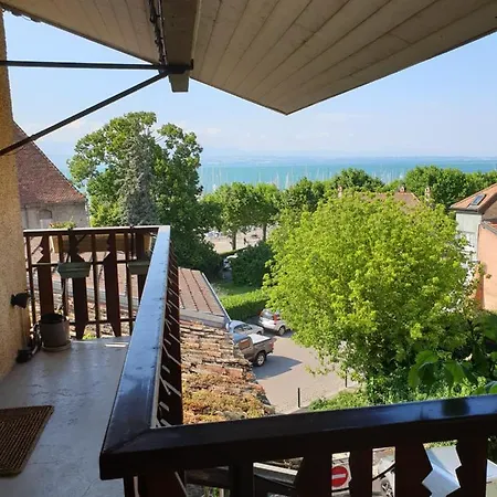 Maison Des Pecheurs Vue A 50m Du Port Dans Quartier Historique * Thonon-les-Bains